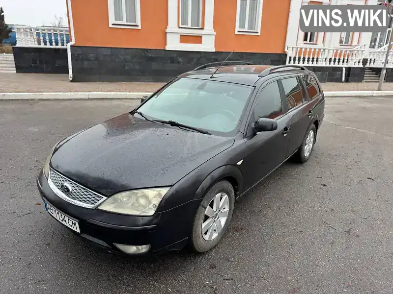 WF0WXXGBBW5D00237 Ford Mondeo 2005 Универсал 2 л. Фото 1