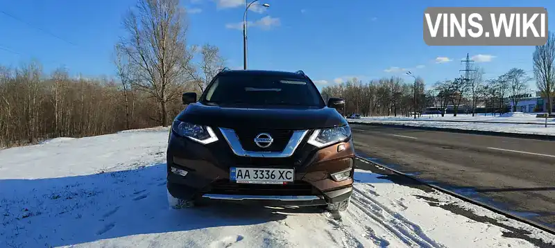 Позашляховик / Кросовер Nissan X-Trail 2021 2.49 л. Варіатор обл. Київська, Київ - Фото 1/5