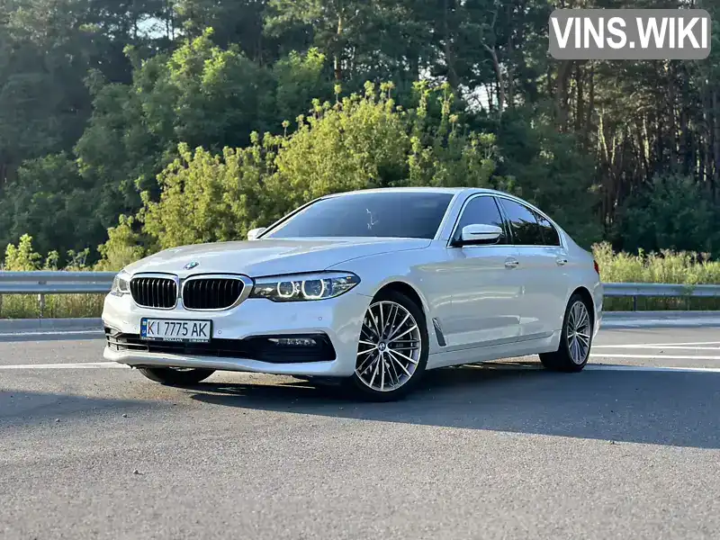 Седан BMW 5 Series 2018 2 л. Автомат обл. Київська, Бровари - Фото 1/21