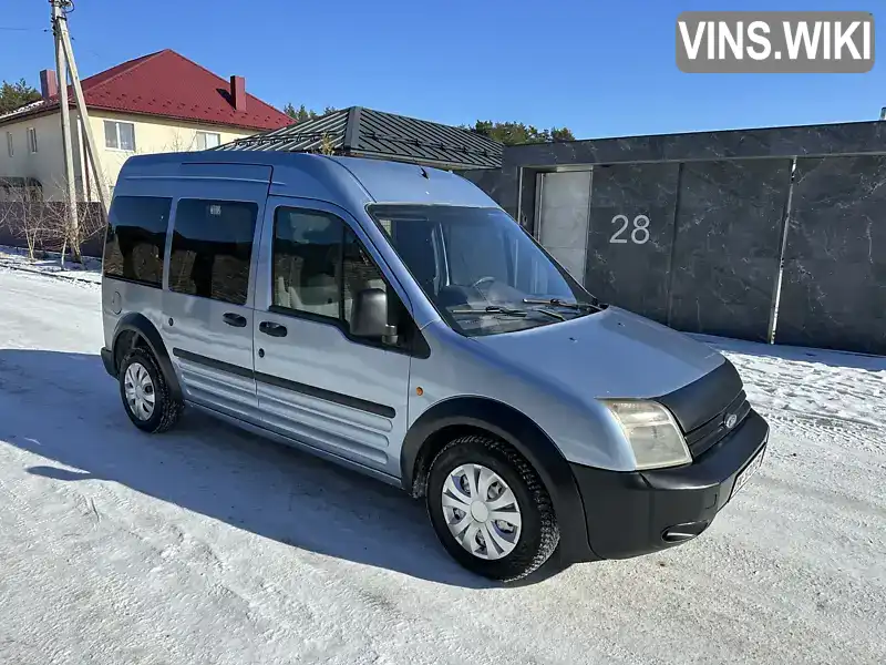 Мінівен Ford Tourneo Connect 2006 null_content л. Ручна / Механіка обл. Волинська, Луцьк - Фото 1/20