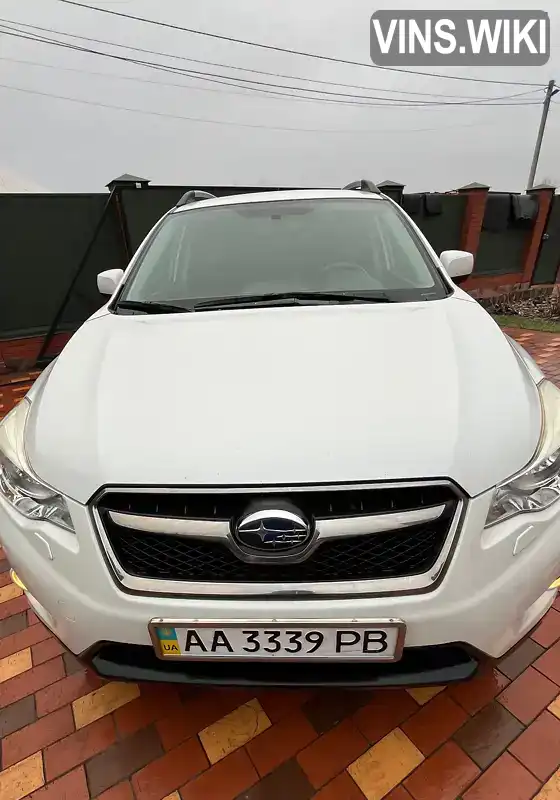 Позашляховик / Кросовер Subaru XV 2015 2 л. Варіатор обл. Київська, Київ - Фото 1/21