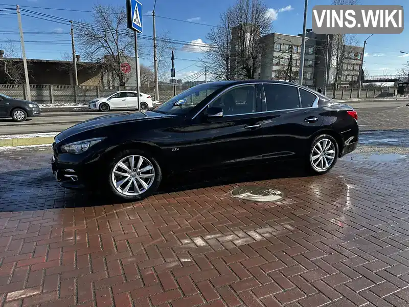 JN1BDAV37U0241048 Infiniti Q50 2016 Седан 2.2 л. Фото 1