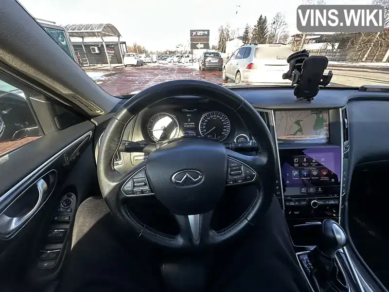 JN1BDAV37U0241048 Infiniti Q50 2016 Седан 2.2 л. Фото 9