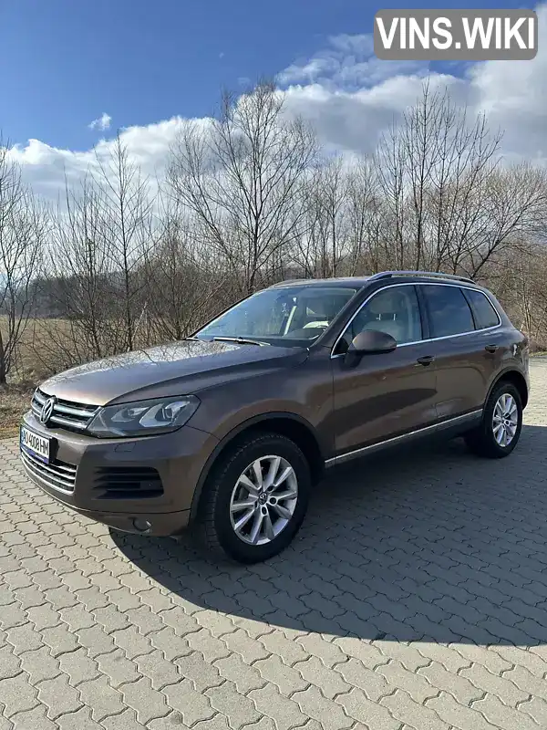 Внедорожник / Кроссовер Volkswagen Touareg 2011 2.97 л. Автомат обл. Закарпатская, Свалява - Фото 1/21