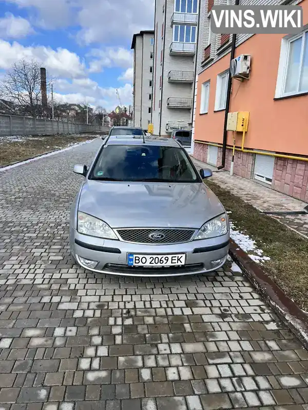 Лифтбек Ford Mondeo 2006 1.8 л. Ручная / Механика обл. Тернопольская, Тернополь - Фото 1/21