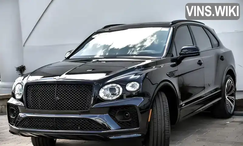 Внедорожник / Кроссовер Bentley Bentayga 2021 3 л. Автомат обл. Одесская, Одесса - Фото 1/12