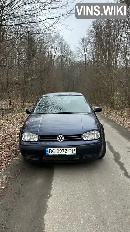 Хетчбек Volkswagen Golf 2000 1.39 л. Ручна / Механіка обл. Львівська, Брюховичі - Фото 1/15