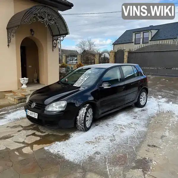 Хэтчбек Volkswagen Golf 2004 1.6 л. Ручная / Механика обл. Тернопольская, Теребовля - Фото 1/21