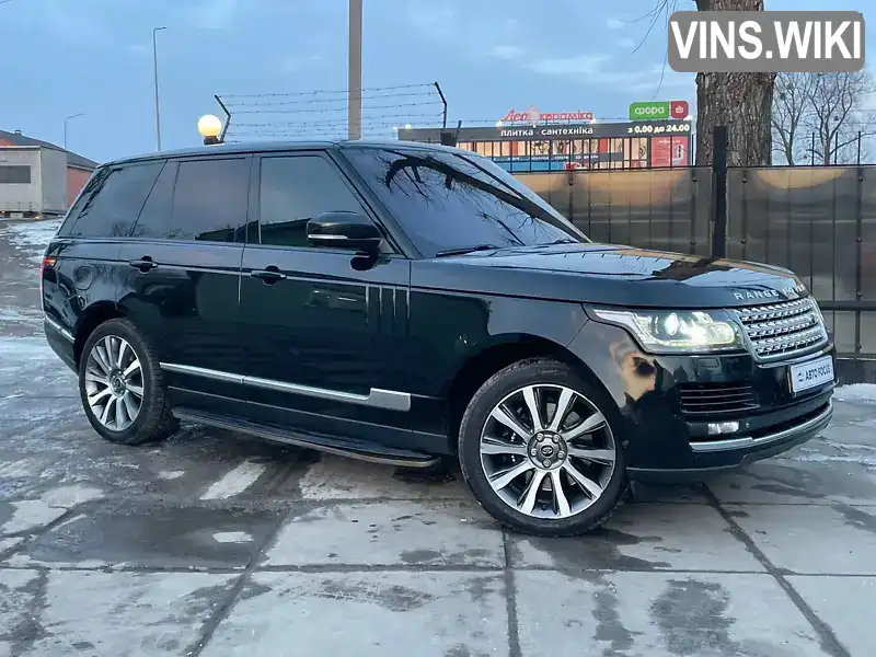 Позашляховик / Кросовер Land Rover Range Rover 2013 5 л. Автомат обл. Київська, Київ - Фото 1/21