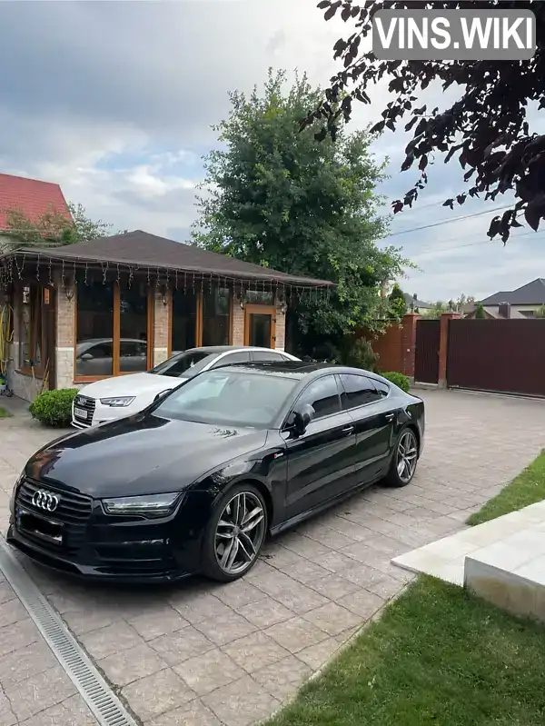 Ліфтбек Audi A7 Sportback 2016 3 л. Робот обл. Київська, Київ - Фото 1/21