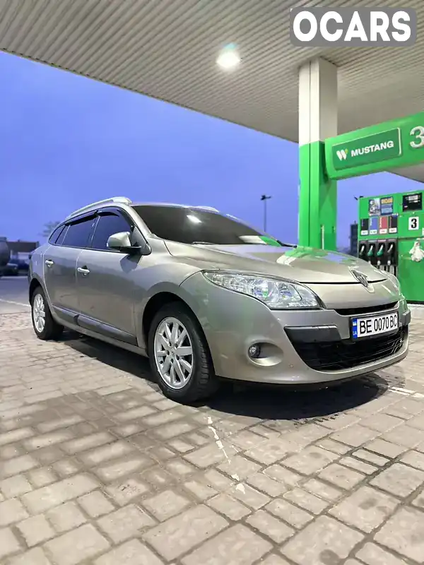 VF1KZ090E44315867 Renault Megane 2010 Универсал 1.46 л. Фото 7