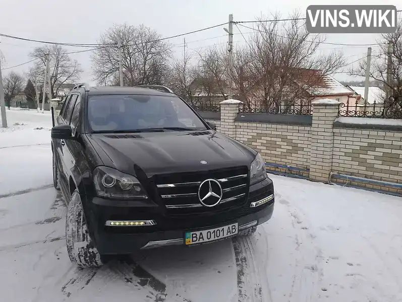 Внедорожник / Кроссовер Mercedes-Benz GL-Class 2012 2.99 л. Автомат обл. Кировоградская, Малая Виска - Фото 1/18