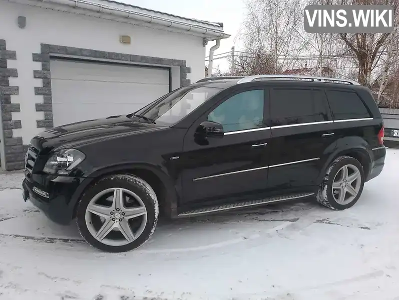 WDC1648231A794444 Mercedes-Benz GL-Class 2012 Позашляховик / Кросовер 2.99 л. Фото 7