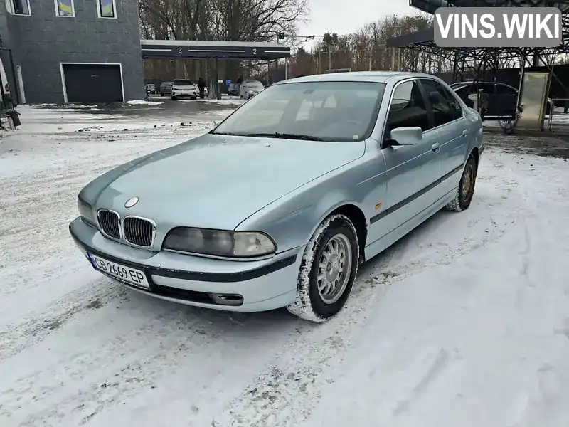 WBADF81050BT03323 BMW 5 Series 1996 Седан 2.5 л. Фото 1