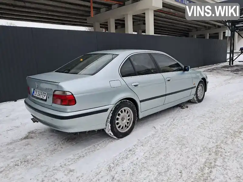 WBADF81050BT03323 BMW 5 Series 1996 Седан 2.5 л. Фото 7