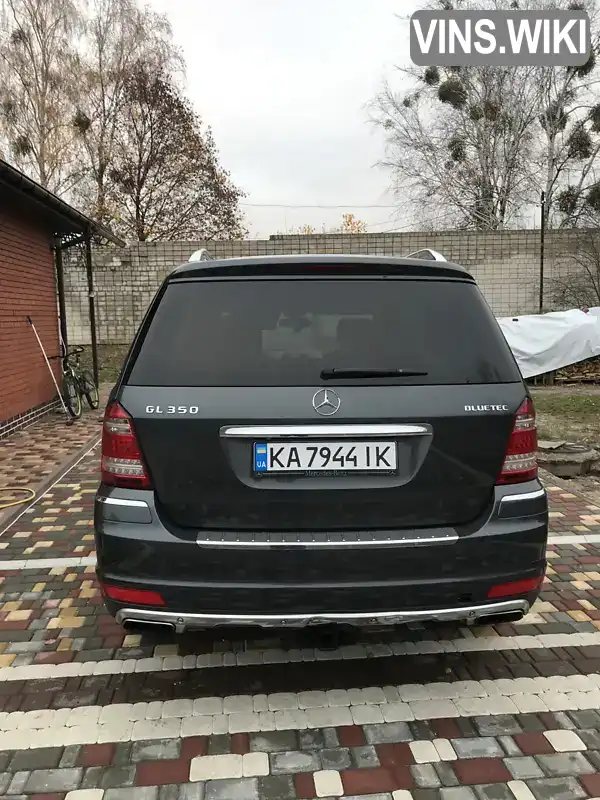 4JGBF2FE9BA704681 Mercedes-Benz GL-Class 2011 Внедорожник / Кроссовер 2.99 л. Фото 4