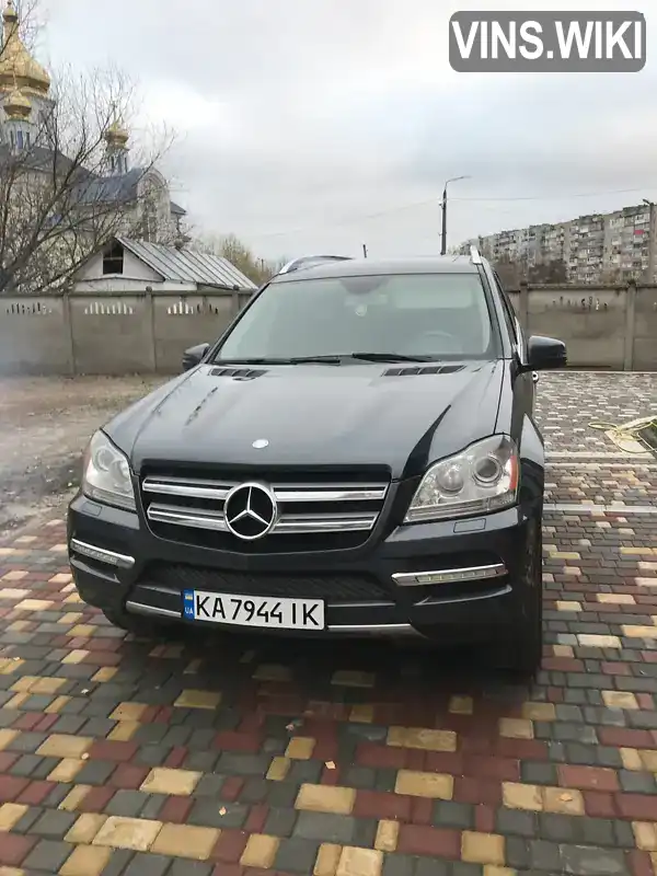 4JGBF2FE9BA704681 Mercedes-Benz GL-Class 2011 Внедорожник / Кроссовер 2.99 л. Фото 5