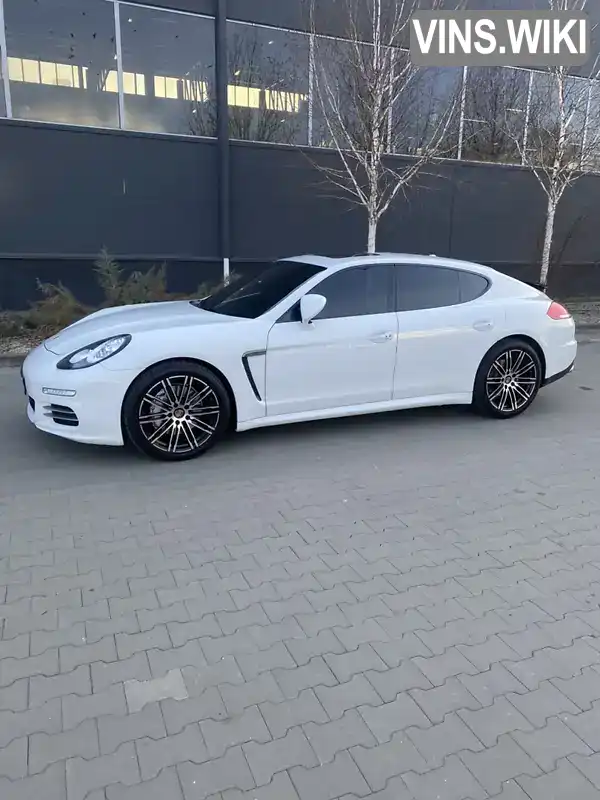 Фастбек Porsche Panamera 2015 3.6 л. Автомат обл. Київська, Київ - Фото 1/21