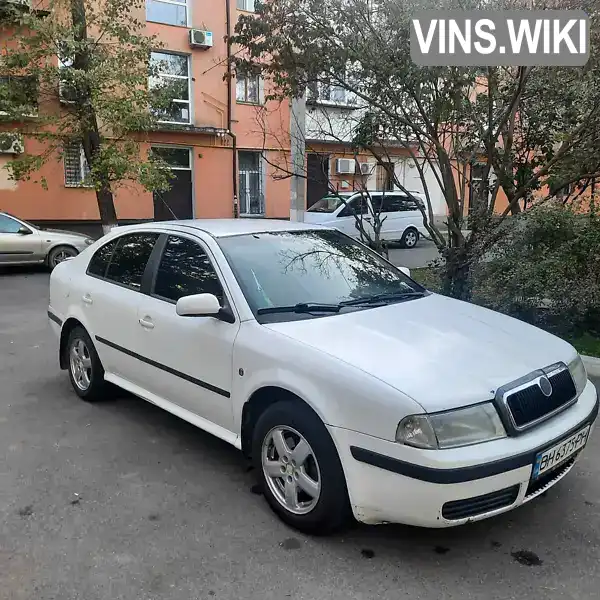 Ліфтбек Skoda Octavia 2008 1.9 л. Ручна / Механіка обл. Одеська, Ізмаїл - Фото 1/7