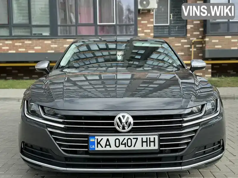 Лифтбек Volkswagen Arteon 2017 2 л. Автомат обл. Житомирская, Житомир - Фото 1/21