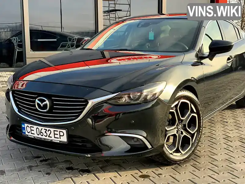 Седан Mazda 6 2015 2.19 л. Автомат обл. Чернівецька, Чернівці - Фото 1/21