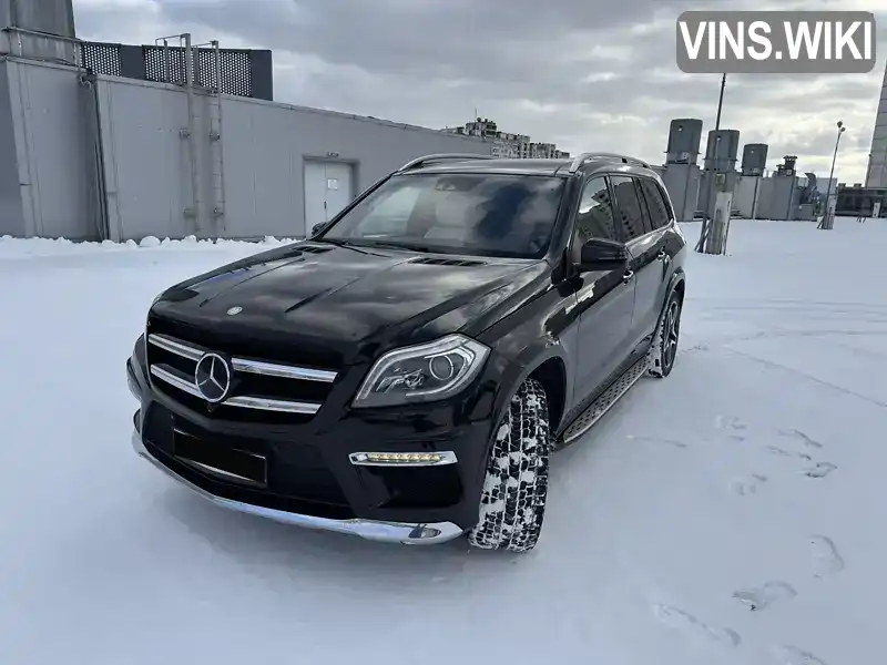 Внедорожник / Кроссовер Mercedes-Benz GL-Class 2013 4.66 л. Автомат обл. Киевская, Киев - Фото 1/21