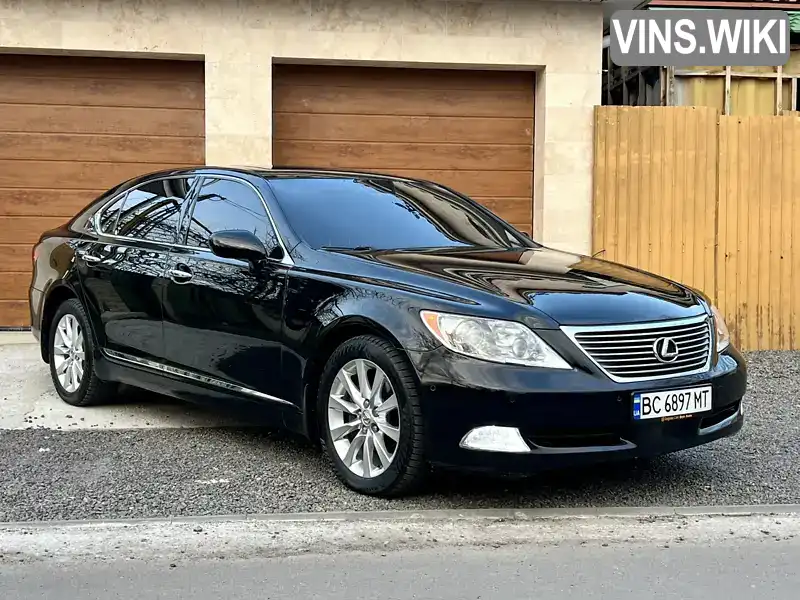 Седан Lexus LS 2007 4.6 л. Автомат обл. Одеська, Одеса - Фото 1/21