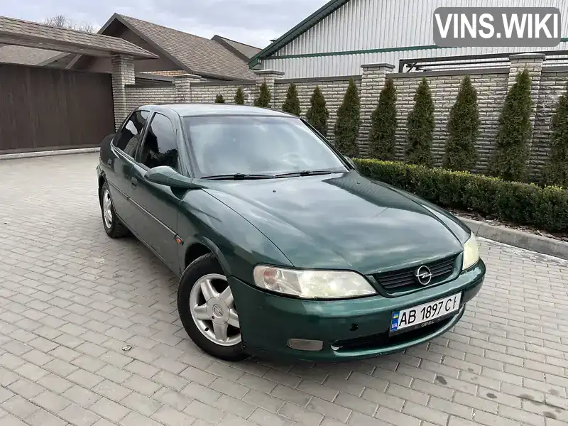 Седан Opel Vectra 1996 1.6 л. Ручна / Механіка обл. Вінницька, Могилів-Подільський - Фото 1/18