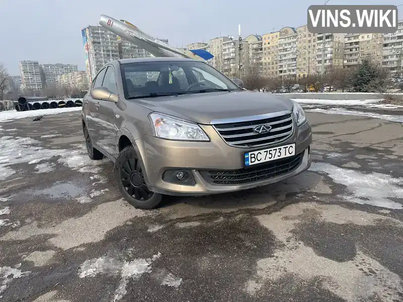 Седан Chery E5 2014 1.5 л. обл. Львівська, Львів - Фото 1/21