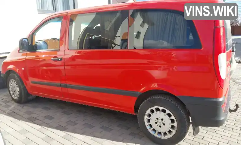 WDF63960113360884 Mercedes-Benz Vito 2007 Мінівен 2.15 л. Фото 3