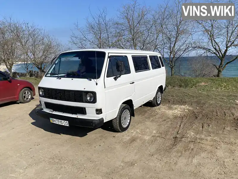 Мінівен Volkswagen Transporter 1989 1.59 л. Ручна / Механіка обл. Одеська, Чорноморськ (Іллічівськ) - Фото 1/14