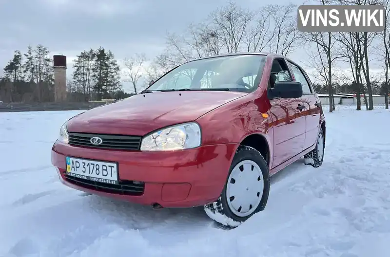 Хэтчбек ВАЗ / Lada 1119 Калина 2010 1.39 л. Ручная / Механика обл. Львовская, Львов - Фото 1/21