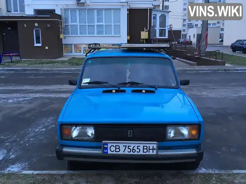 Универсал ВАЗ / Lada 2104 1990 1.29 л. Ручная / Механика обл. Черниговская, Чернигов - Фото 1/4