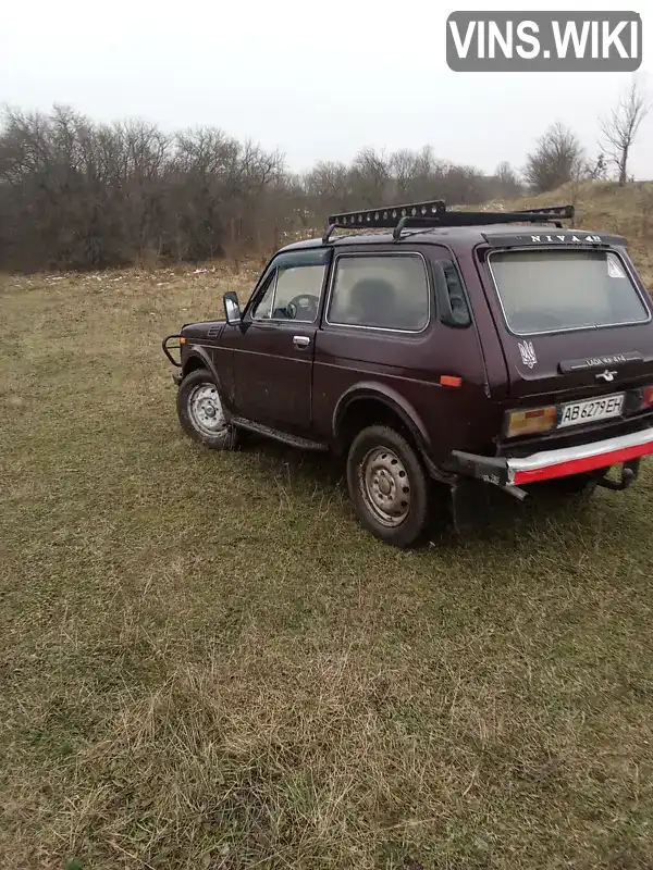 21210169669 ВАЗ / Lada 2121 Нива 1981 Позашляховик / Кросовер 1.69 л. Фото 3