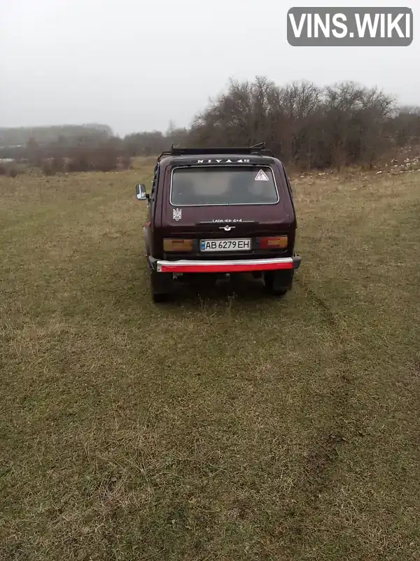 21210169669 ВАЗ / Lada 2121 Нива 1981 Позашляховик / Кросовер 1.69 л. Фото 4