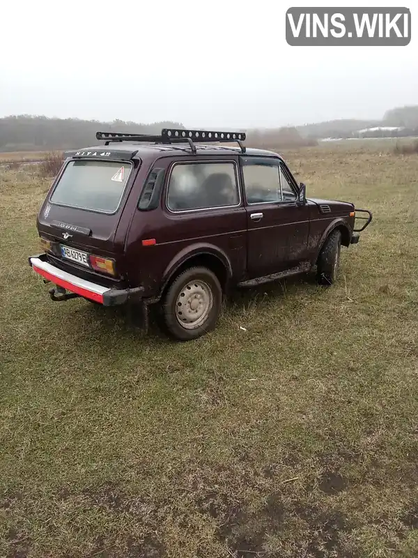 21210169669 ВАЗ / Lada 2121 Нива 1981 Позашляховик / Кросовер 1.69 л. Фото 5