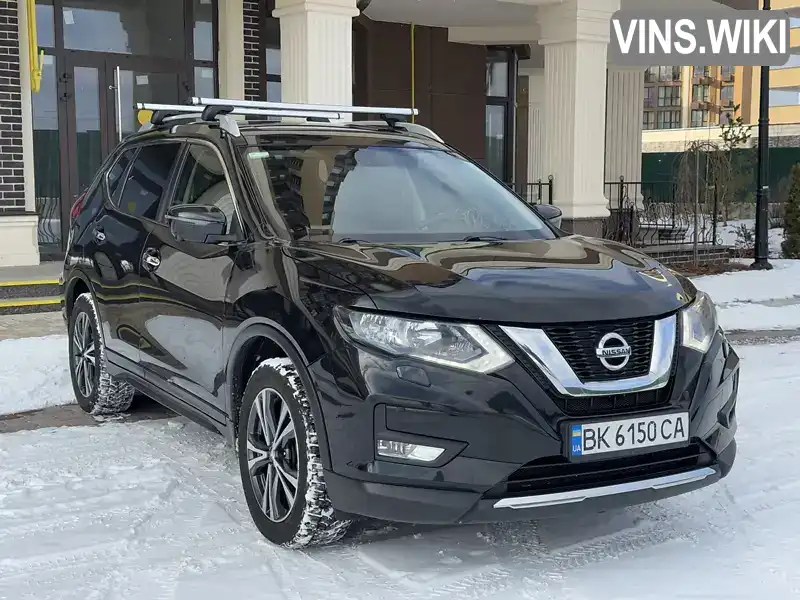 JN1TCAT32U0122193 Nissan X-Trail 2018 Внедорожник / Кроссовер 1.6 л. Фото 1