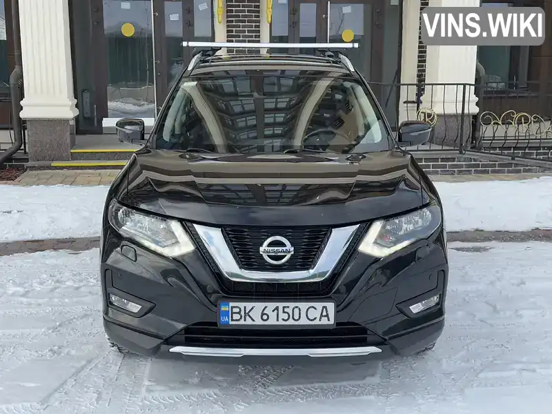 JN1TCAT32U0122193 Nissan X-Trail 2018 Внедорожник / Кроссовер 1.6 л. Фото 2