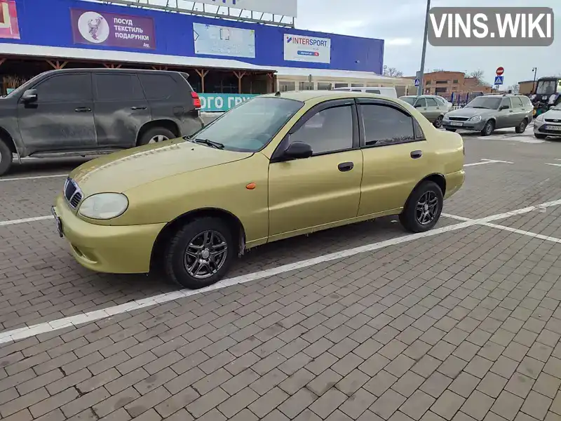 Седан Daewoo Lanos 2006 1.5 л. Ручна / Механіка обл. Чернігівська, Прилуки - Фото 1/11