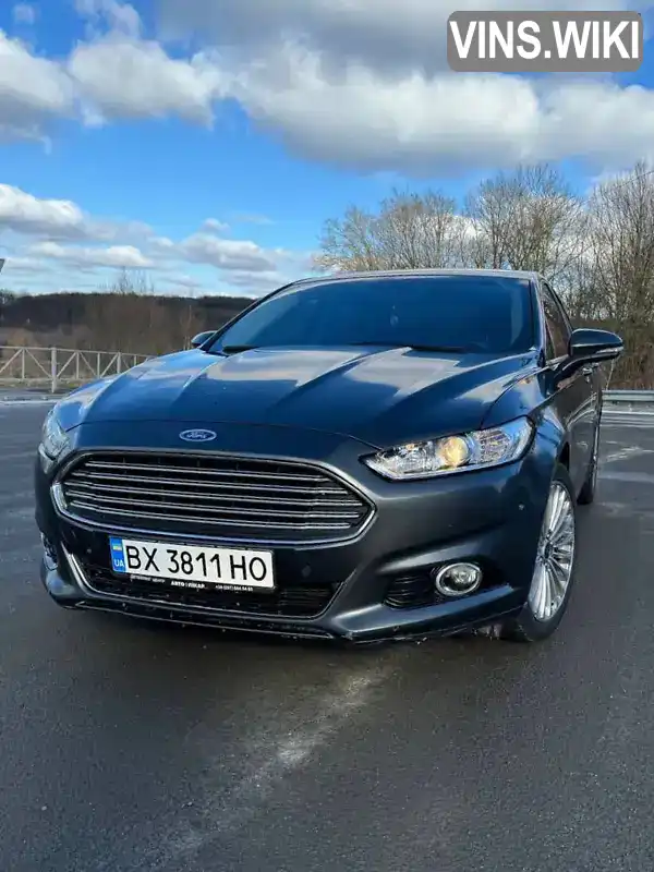 3FA6P0K97GR399667 Ford Fusion 2016 Седан 2 л. Фото 1