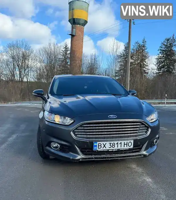 3FA6P0K97GR399667 Ford Fusion 2016 Седан 2 л. Фото 2