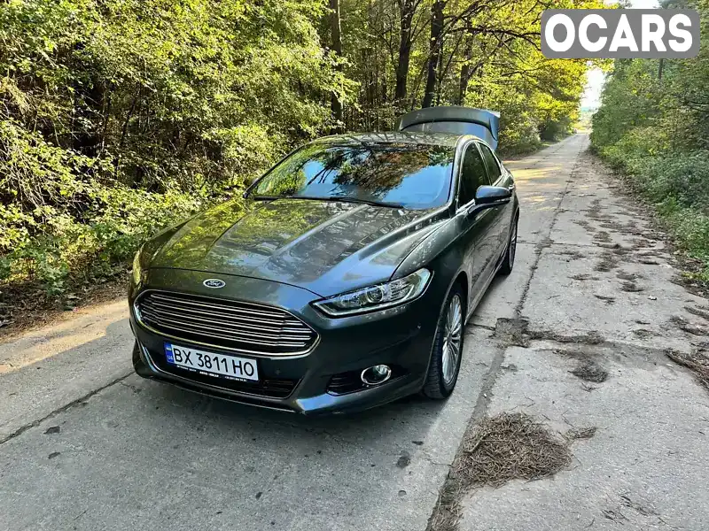 3FA6P0K97GR399667 Ford Fusion 2016 Седан 2 л. Фото 6