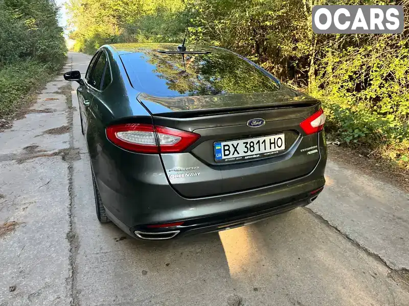 3FA6P0K97GR399667 Ford Fusion 2016 Седан 2 л. Фото 7