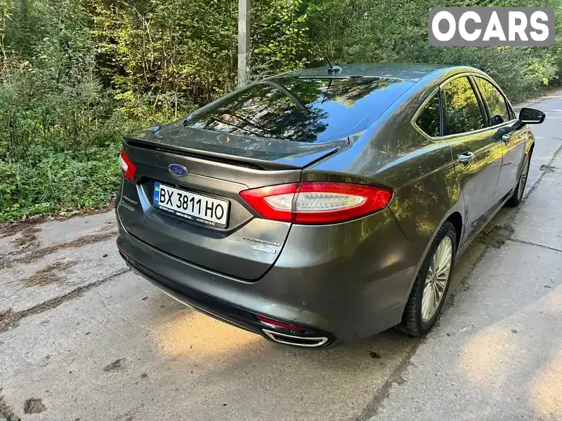 3FA6P0K97GR399667 Ford Fusion 2016 Седан 2 л. Фото 8