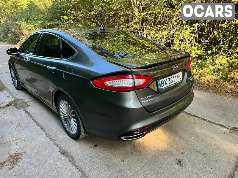 3FA6P0K97GR399667 Ford Fusion 2016 Седан 2 л. Фото 9