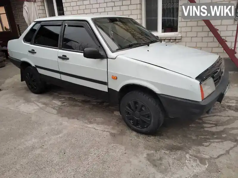 Седан ВАЗ / Lada 21099 2003 1.6 л. Ручная / Механика обл. Винницкая, Тульчин - Фото 1/14