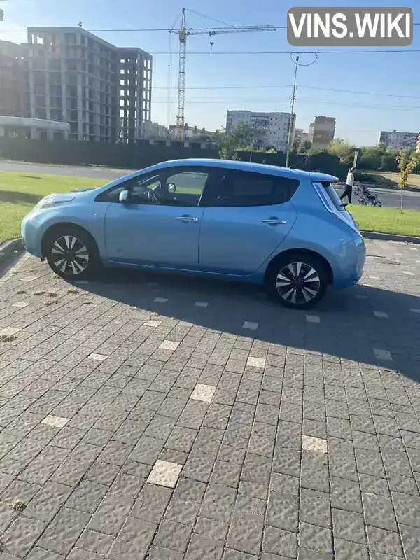 Хетчбек Nissan Leaf 2015 null_content л. обл. Закарпатська, Ужгород - Фото 1/16