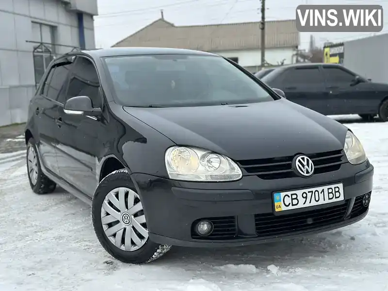 Хетчбек Volkswagen Golf 2005 1.6 л. обл. Дніпропетровська, Дніпро (Дніпропетровськ) - Фото 1/20