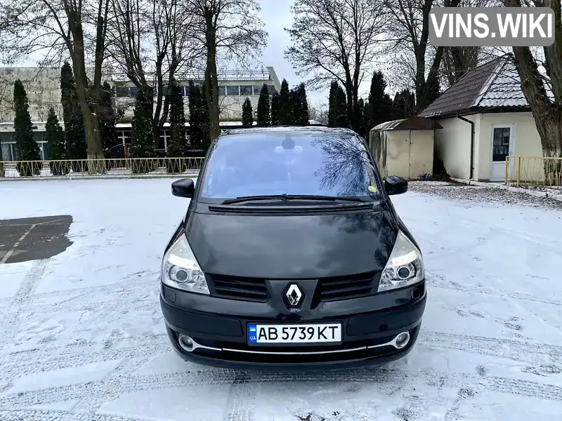 Минивэн Renault Espace 2011 2 л. Автомат обл. Ровенская, Дубно - Фото 1/21