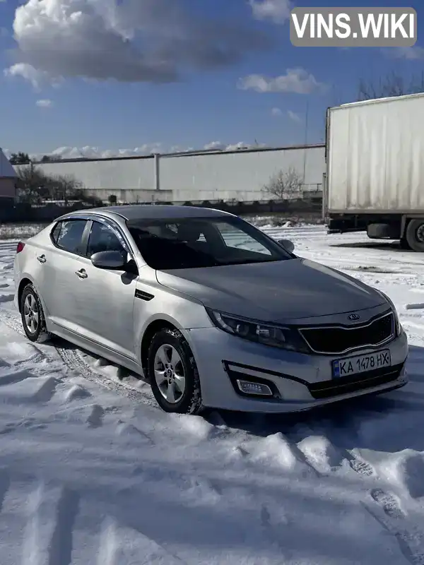 Седан Kia K5 2014 null_content л. Автомат обл. Киевская, Киев - Фото 1/21